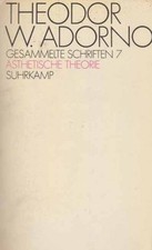 ästhetische theorie adorno gebraucht kaufen  Berlin