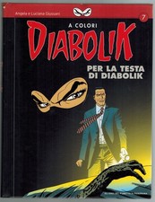 Diabolik colori mondadori usato  Messina