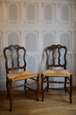 Paire chaises richement d'occasion  La Ville-du-Bois