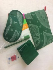 pochette trousse nécessaire voyage avion train weekend , usado comprar usado  Enviando para Brazil