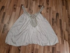Bohostyle shirt creme gebraucht kaufen  Holzwickede