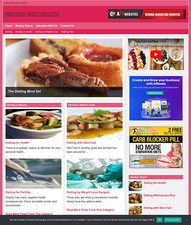 Dieting health website for sale  ROMFORD