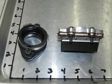 Usado, Vortex Kart 125cc ROK Super GP carburador de admissão coletor válvula de palheta transportador CF comprar usado  Enviando para Brazil