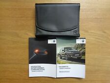 Bmw owners handbook for sale  GOOLE