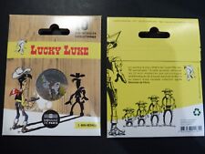 Usado, SUPERBE  MEDAILLE  LES 75 ANS LUCKY LUKE " JOLLY JUMPER  (NEUF) comprar usado  Enviando para Brazil