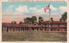 Postcard fort gibson for sale  Collegeville