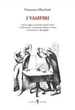 Francesco mastriani vampiri usato  Nocera Superiore