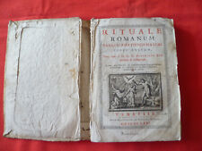 Rituale romanum pauliv usato  Matera