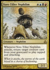Mtg yore tiller usato  Bari