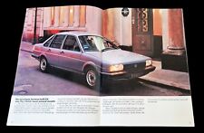 Volkswagen santana brochure d'occasion  Expédié en Belgium