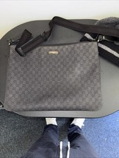 Men gucci bag for sale  SWINDON
