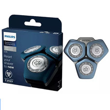 Używany, 3X Oryginalna głowica goląca Philips SH71/50 MultiPrecision do golarki serii 5000 7000 na sprzedaż  Wysyłka do Poland