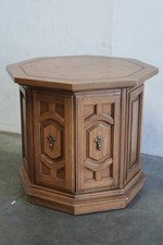 octagon table side for sale  Long Beach