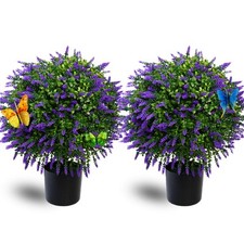 Artificial plants lavender for sale  Brentwood