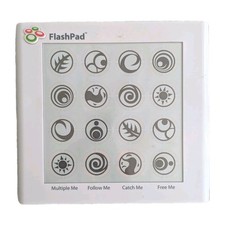 Usado, Flashpad Touch N Go Game Pad 2.0 Memória Branco Elect 5 Tipos 1-2 Jogadores Idade 6+ comprar usado Usado, Flashpad Touch N Go Game Pad 2.0 Memória Branco Elect 5 Tipos 1-2 Jogadores Idade 6+ comprar usado  Enviando para Brazil
