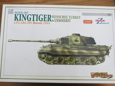 Dragon sd.kfz.182 kingtiger for sale  ILFRACOMBE