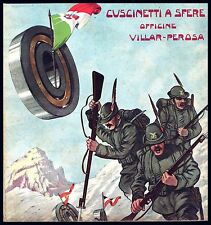 Pubblicita 1916 cuscinetti usato  Biella