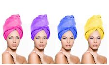 Hair towel wrap for sale  LONDON