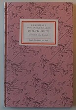 Insel verlag leipzig gebraucht kaufen  Büchlberg