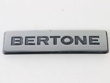 Bertone 2.75 plastic d'occasion  Expédié en Belgium