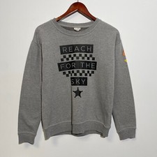 Używany, Vintage Vans Unisex Szara bawełna Okrągły dekolt Rozmiar XS Toy Story Buzz Regular Fit na sprzedaż  PL
