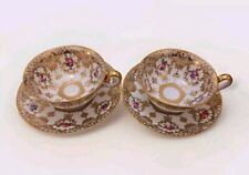 Pair antique spode for sale  SHEFFIELD