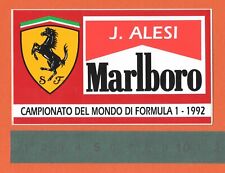 Adesivo sticker vintage usato  Italia