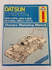 Datsun cherry f11 for sale  SOUTHAMPTON