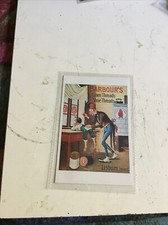 Old advertising postcard for sale  FARNHAM