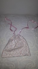 Pochon tissu main d'occasion  Pertuis