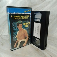 Vhs bruce lee usato  Arezzo