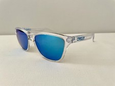 Oakley frogskins crystal usato  Fossano