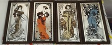 Alphonse mucha four for sale  UK