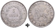 5 lire 1848 usato  Cremona