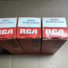 Rca 6je6c 6lq6 for sale  Southold