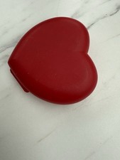 Tupperware herzdose rot gebraucht kaufen  Hattersheim