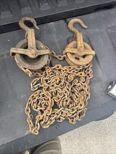 Bloco de corrente diferencial vintage The Yale & Town 1/4 tonelada comprar usado Bloco de corrente diferencial vintage The Yale & Town 1/4 tonelada comprar usado  Enviando para Brazil