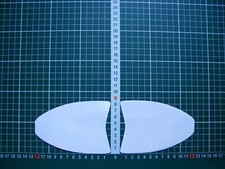 Spiegelglas ersatzglas motorra gebraucht kaufen  Bremen