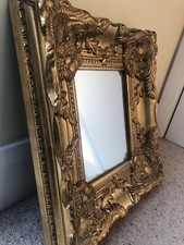 Gold framed mirror for sale  BRISTOL