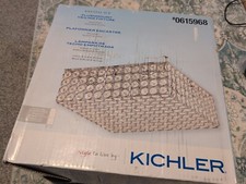 Kichler kyrstal ice for sale  Mead