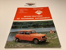 Renault revue technique d'occasion  Fayence