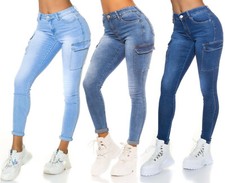 Jeans damen high gebraucht kaufen  Augsburg