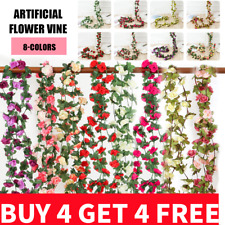 8ft flowers artificial for sale  BIRMINGHAM