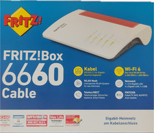 Fritz box 6660 gebraucht kaufen  München