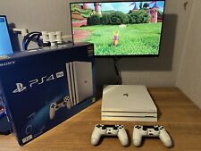 Playstation pro white for sale  BARNSLEY