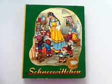 Schneewittchen bilderbuch 60er gebraucht kaufen  Frankfurt am Main