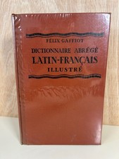 Félix gaffiot dictionnaire d'occasion  Sens