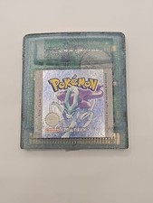 Pokemon Crystal (Game Boy Color, 2001) Austrália cópia original frete expresso grátis, usado comprar usado  Enviando para Brazil