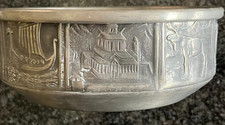 Pewter bowl holsen for sale  LONGFIELD