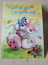 Diddl postkarte effektkarte gebraucht kaufen  Contwig